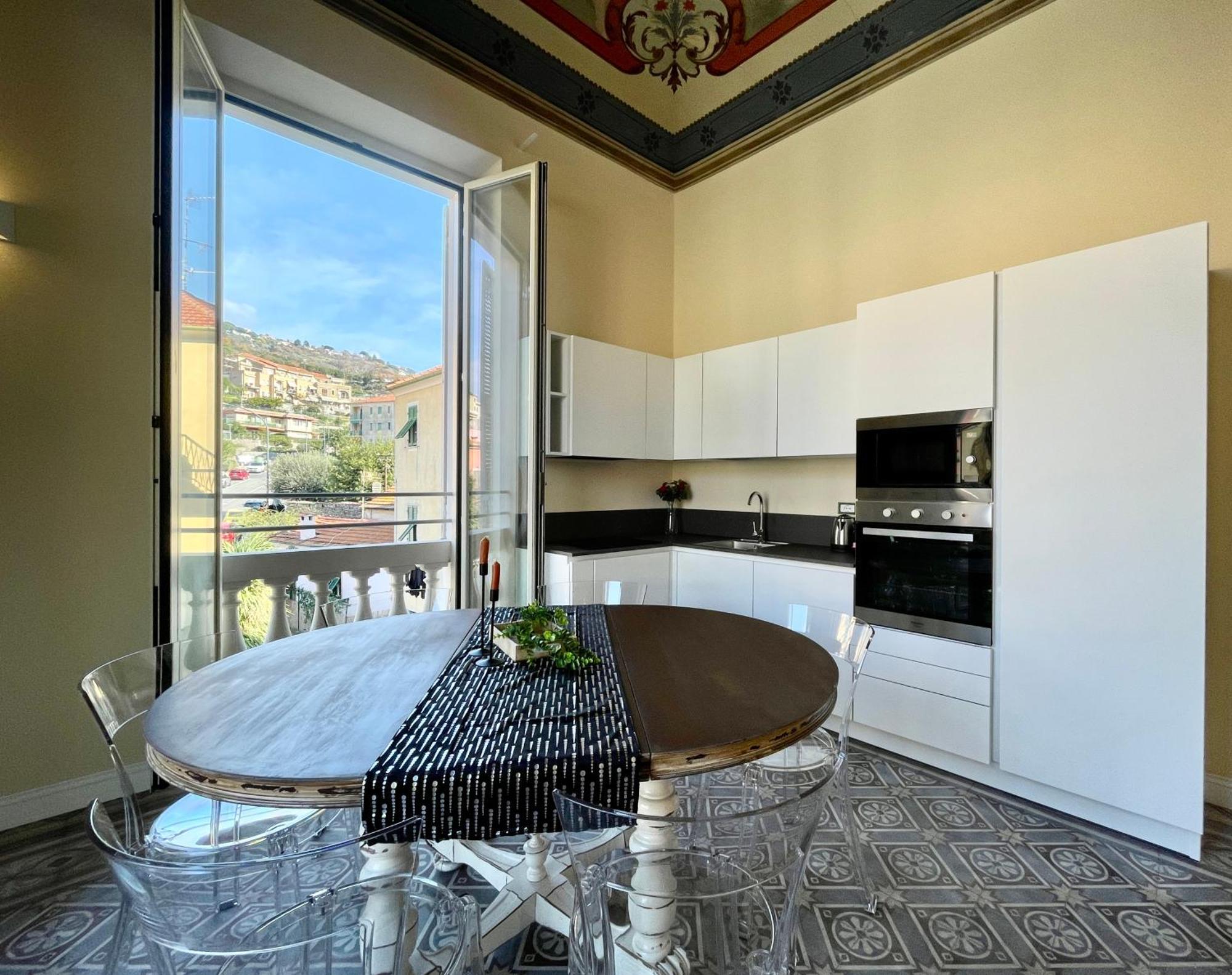 Villa Migliorini Lusso & Comfort In Finalborgo. فينالي ليغوري المظهر الخارجي الصورة